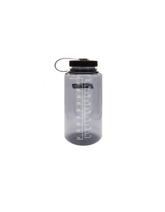 Butelka Nalgene Wide Mouth 1 l szara z szerokim wlewem