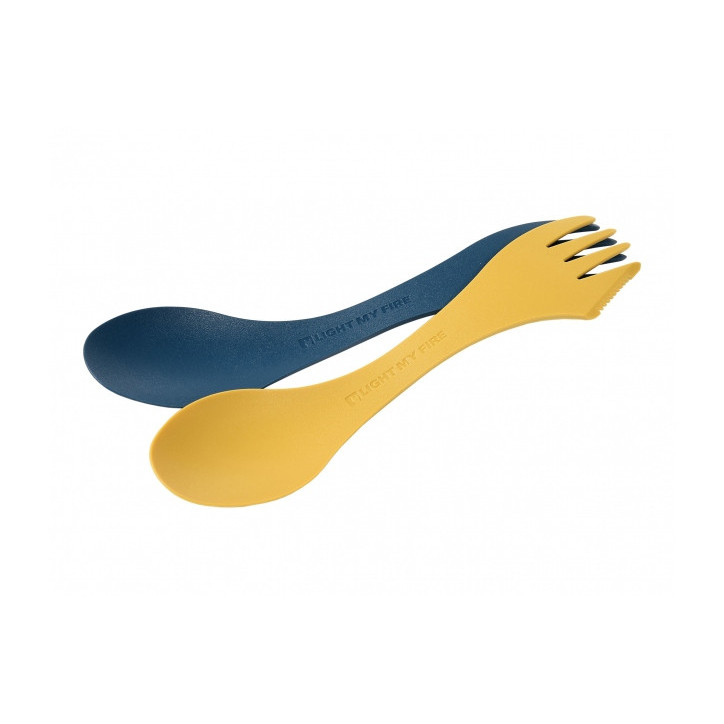 Niezbędnik Light My Fire Spork Original Bio niebiesko-żółty