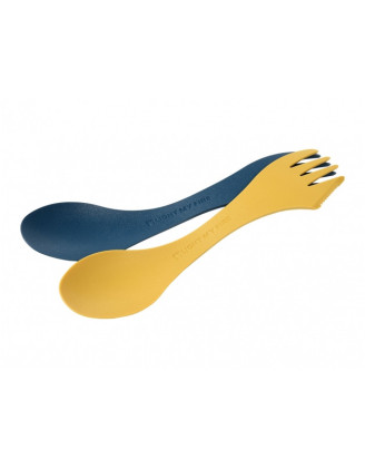 Niezbędnik Light My Fire Spork Original Bio niebiesko-żółty
