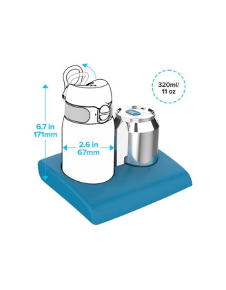 Butelka termiczna ION8 320 ml niebieska
