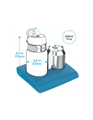 Butelka termiczna ION8 320 ml różowa
