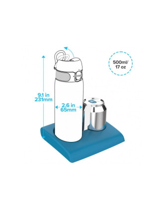 Butelka termiczna ION8 500 ml playful periwinkle