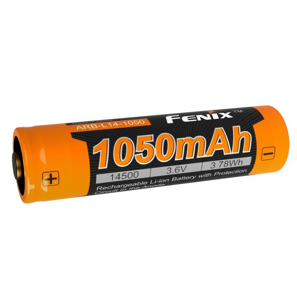Akumulator Fenix USB ARB-L14 (14500 1050mAh 3,6V)
Akumulator Fenix USB ARB-L14 (14500 1050mAh 3,6V)
