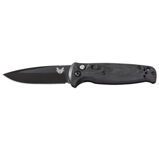Nóż Benchmade 4300BK CLA - doskonała odporność, składany EDC