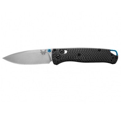 Nóż Benchmade 535-3 Bugout - Składany EDC z włóknem węglowym