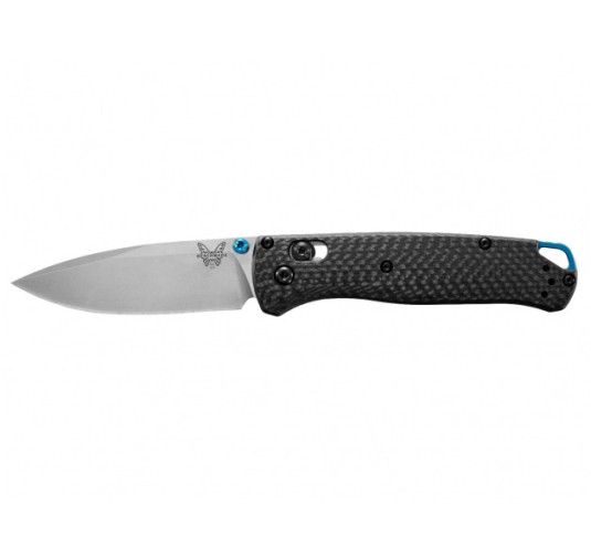 Nóż Benchmade 535-3 Bugout - Składany EDC z włóknem węglowym