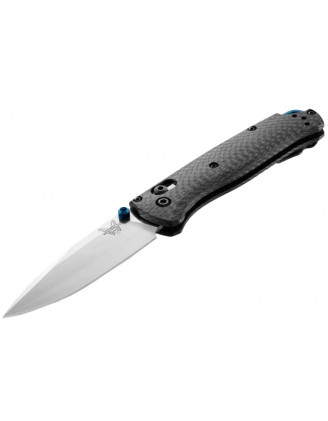 Nóż Benchmade 535-3 Bugout - Składany EDC z włóknem węglowym