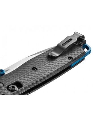 Nóż Benchmade 535-3 Bugout - Składany EDC z włóknem węglowym