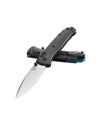 Nóż Benchmade 535-3 Bugout - Składany EDC z włóknem węglowym