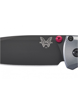 Nóż Benchmade 535BK-4 Bugout - Wytrzymały i lekki [2021]