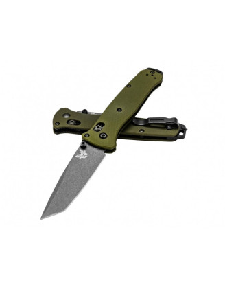 Nóż Benchmade 537GY-1 Bailout - EDC z odpornością na korozję!