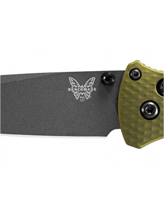 Nóż Benchmade 537GY-1 Bailout - EDC z odpornością na korozję!