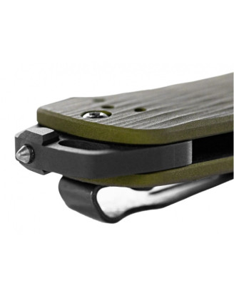 Nóż Benchmade 537GY-1 Bailout - EDC z odpornością na korozję!