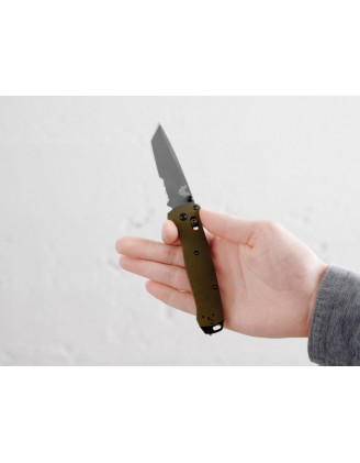 Nóż Benchmade 537SGY-1 Bailout