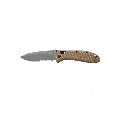 Nóż Benchmade 5700SGY-1 Auto Presidio II - Perfekcyjne narzędzie EDC!