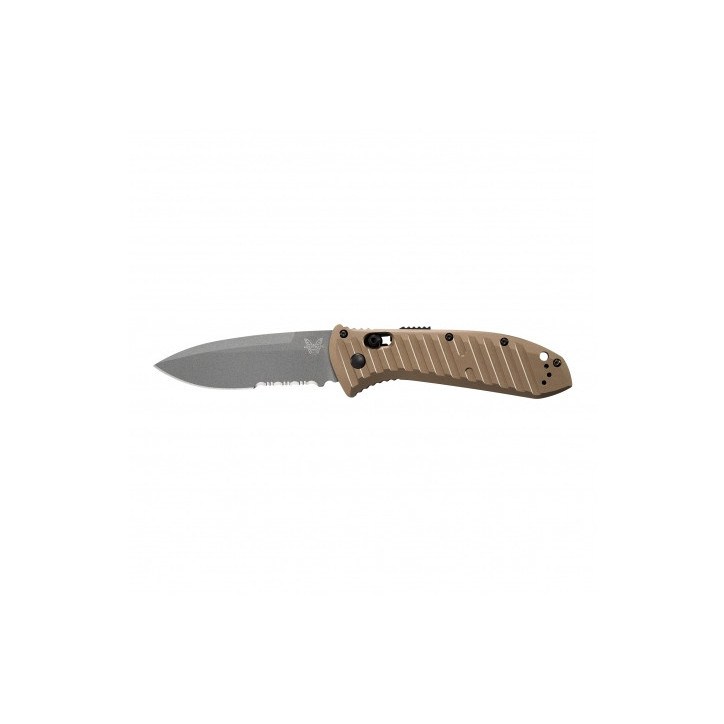 Nóż Benchmade 5700SGY-1 Auto Presidio II - Perfekcyjne narzędzie EDC!