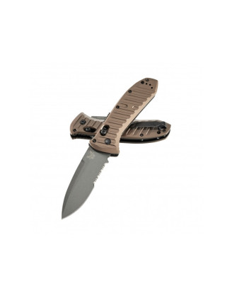 Nóż Benchmade 5700SGY-1 Auto Presidio II - Perfekcyjne narzędzie EDC!