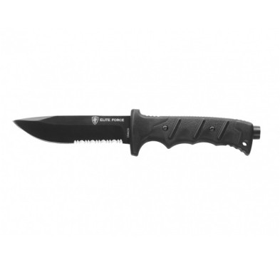 Noże survivalowe Elite Force EF 703 Kit: stal 440C, pochewka, gwarancja 24 msc.