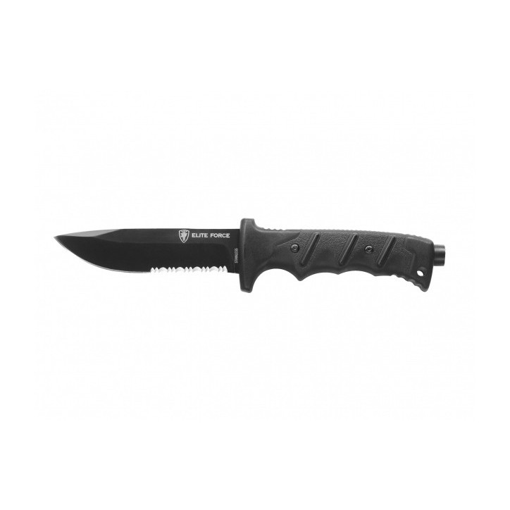 Noże survivalowe Elite Force EF 703 Kit: stal 440C, pochewka, gwarancja 24 msc.