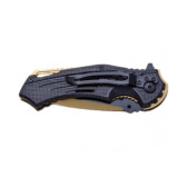 Nóż Joker JKR560 czarno-złoty Nóż Joker JKR560 czarno-złoty