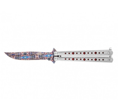 Noże balisong Joker JKR646 - niezwykła odporność na stępienie i wysoka jakość