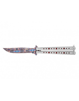 Noże balisong Joker JKR646 - niezwykła odporność na stępienie i wysoka jakość