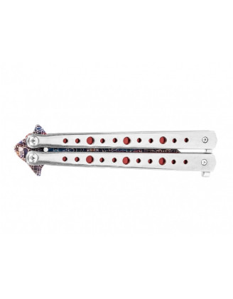 Noże balisong Joker JKR646 - niezwykła odporność na stępienie i wysoka jakość
