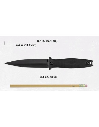 Nóż Kershaw Secret Agent 4007 - Idealny dla zastosowań taktycznych!
