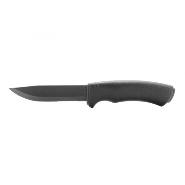 Nóż Morakniv Bushcraft SRT czarny częściowo ząbkowany Nóż Morakniv Bushcraft SRT czarny częściowo ząbkowany