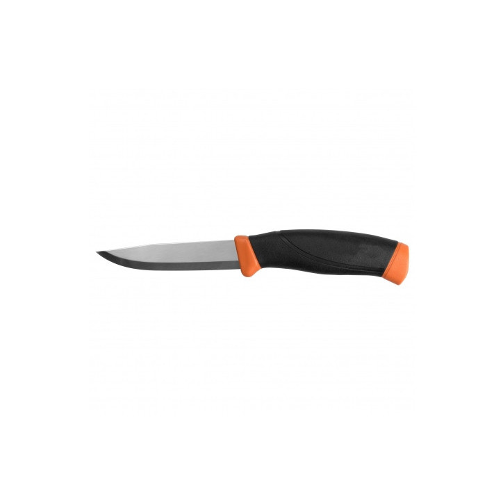 Nóż Morakniv Companion ciemno pomarańczowy stal nierdzewna