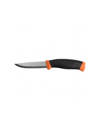 Nóż Morakniv Companion ciemno pomarańczowy stal nierdzewna