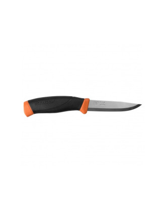 Nóż Morakniv Companion ciemno pomarańczowy stal nierdzewna