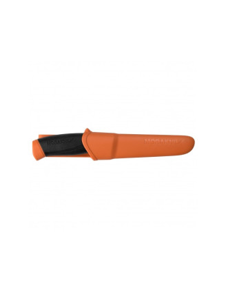 Nóż Morakniv Companion ciemno pomarańczowy stal nierdzewna
