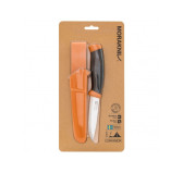 Nóż Morakniv Companion ciemno pomarańczowy stal nierdzewna Nóż Morakniv Companion ciemno pomarańczowy stal nierdzewna