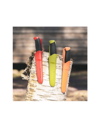 Nóż Morakniv Companion ciemno pomarańczowy stal nierdzewna