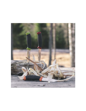 Nóż Morakniv Companion ciemno pomarańczowy stal nierdzewna