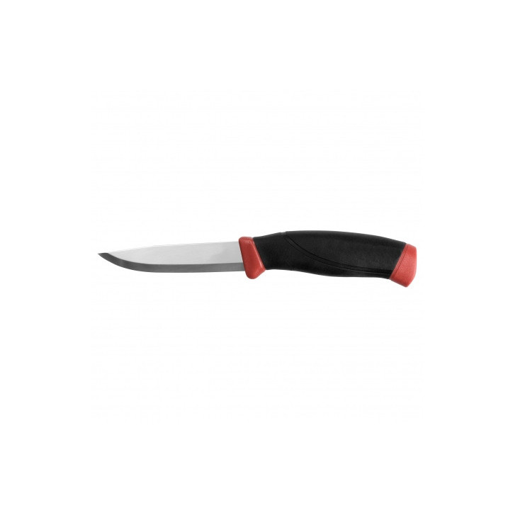 Nóż Morakniv Companion czerwony stal nierdzewna