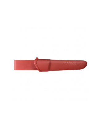 Nóż Morakniv Companion czerwony stal nierdzewna