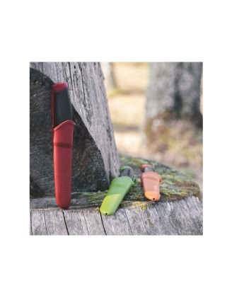 Nóż Morakniv Companion czerwony stal nierdzewna