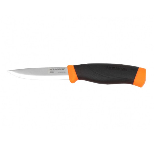 Nóż Morakniv Companion F Heavy Duty - Mocna stal węglowa!