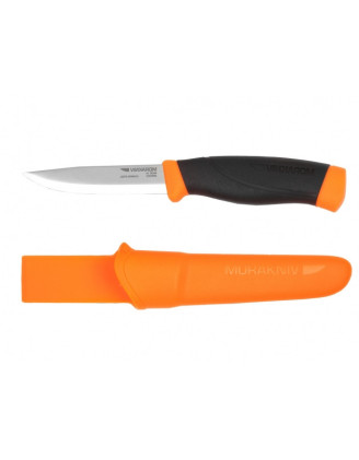 Nóż Morakniv Companion F Heavy Duty - Mocna stal węglowa!