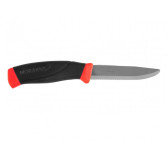 Nóż Morakniv Companion F Rescue czerwony stal nierdzewna Nóż Morakniv Companion F Rescue czerwony stal nierdzewna
