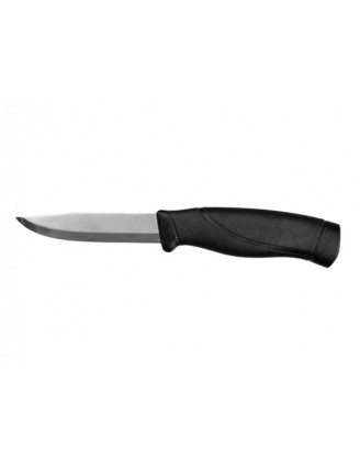 Nóż Morakniv Companion Heavy Duty czarny stal nierdzewna