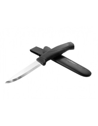 Nóż Morakniv Companion Heavy Duty czarny stal nierdzewna