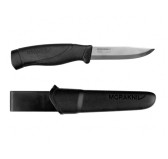 Nóż Morakniv Companion Heavy Duty czarny stal nierdzewna Nóż Morakniv Companion Heavy Duty czarny stal nierdzewna