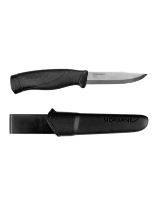 Nóż Morakniv Companion Heavy Duty czarny stal nierdzewna
