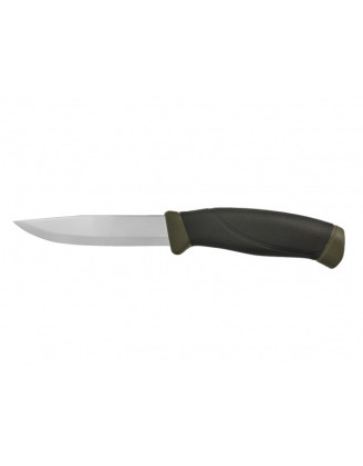 Nóż Morakniv Companion MG Heavy Duty - wytrzymały stal węglowa