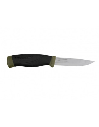 Nóż Morakniv Companion MG Heavy Duty - wytrzymały stal węglowa