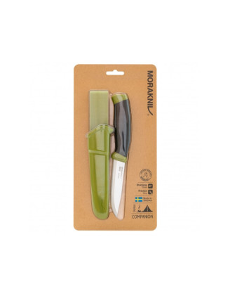 Nóż Morakniv Companion oliwkowy - Outdoorowy must-have!