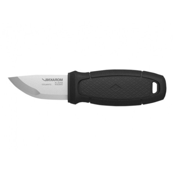 Nóż Morakniv Eldris czarny z zestawem Neck Knife stal nierdzewna Nóż Morakniv Eldris czarny z zestawem Neck Knife stal nierdzewna